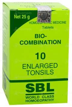 Sbl Bio Combination 10 Tablet 25Gm